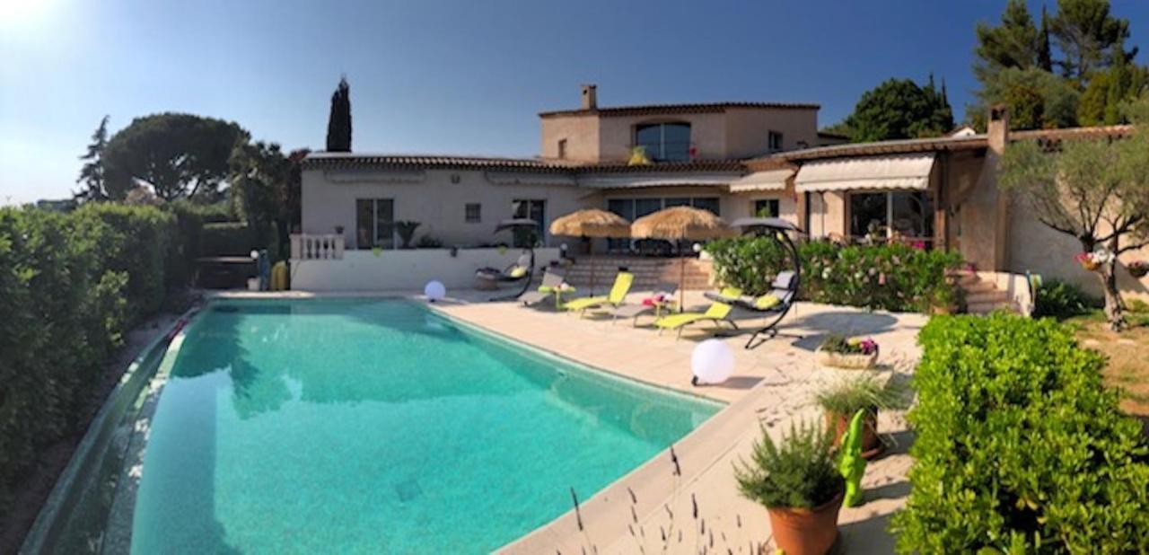 Villa Santa Rita Auribeau-sur-Siagne Exterior photo