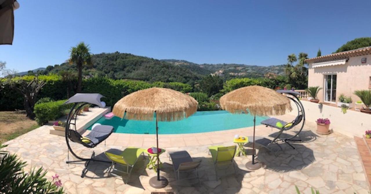Villa Santa Rita Auribeau-sur-Siagne Exterior photo
